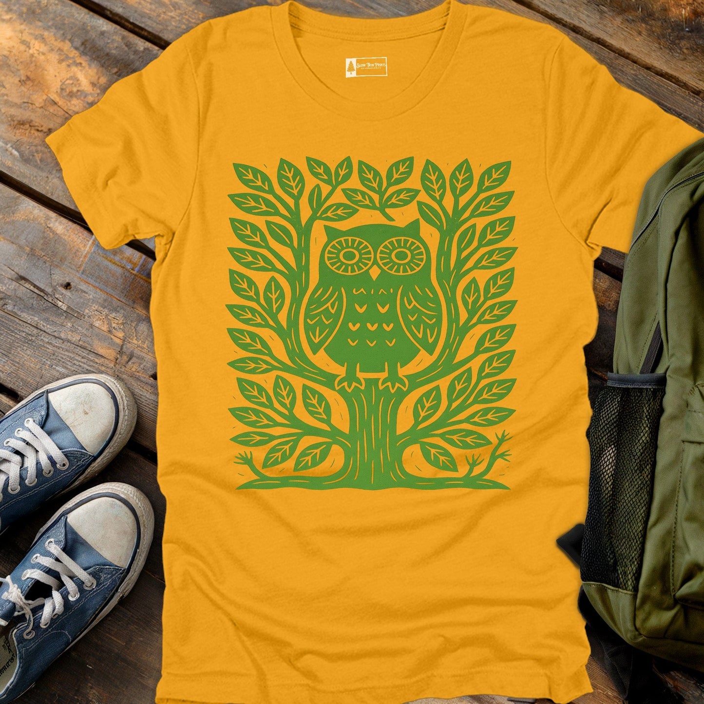 Branchkeeper Owl T-Shirt