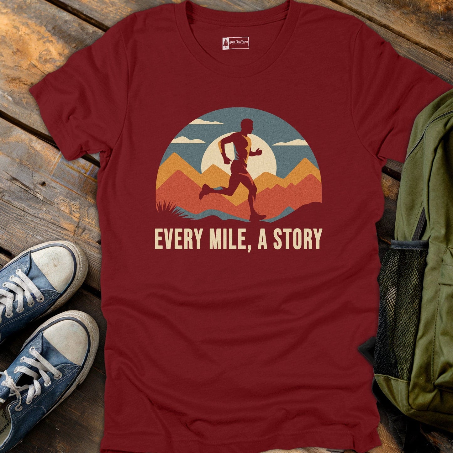 Mile By Mile T-Shirt