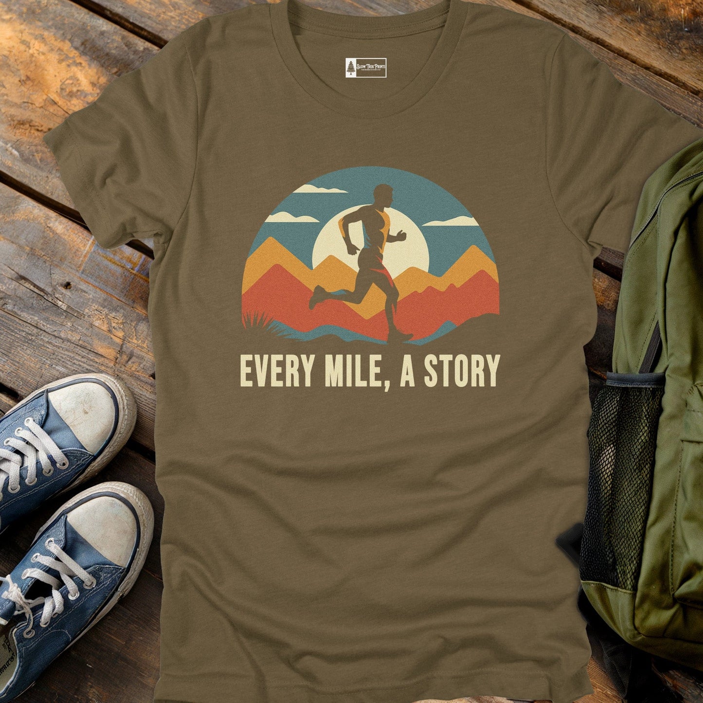 Mile By Mile T-Shirt