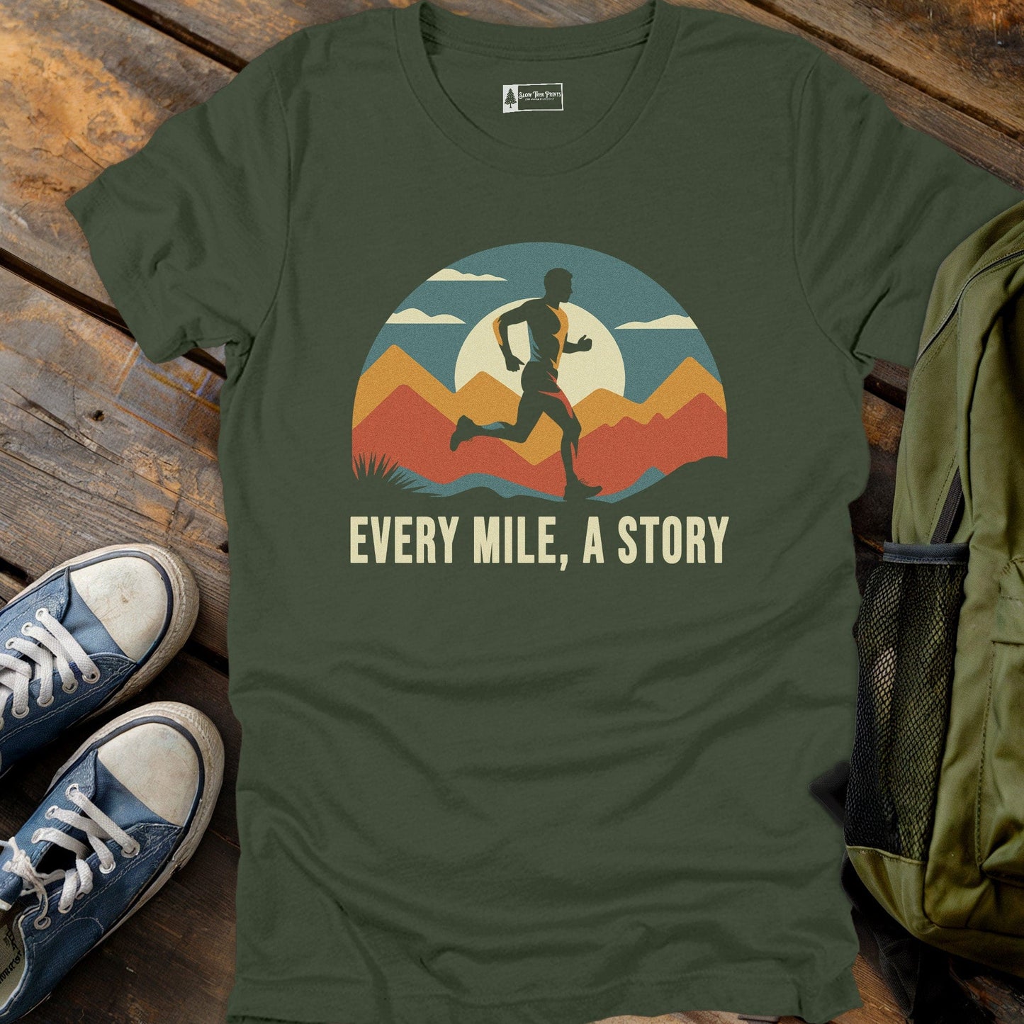 Mile By Mile T-Shirt