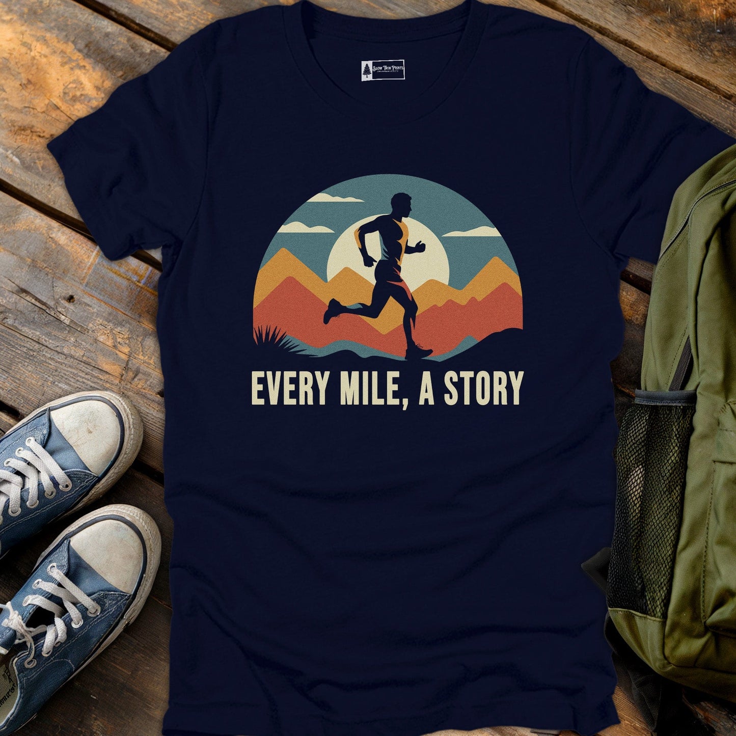 Mile By Mile T-Shirt