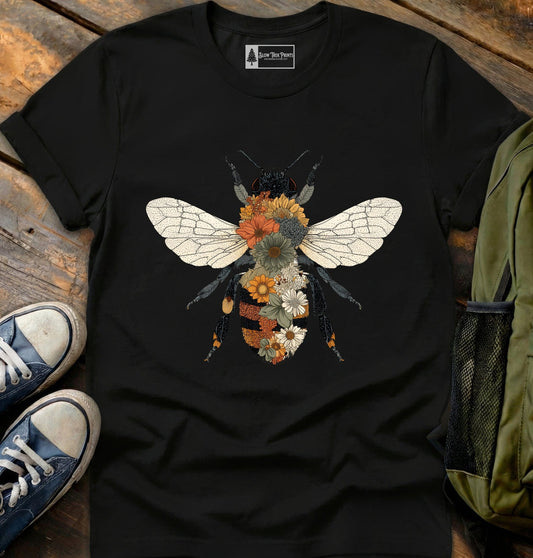 Wildflower Bee T-Shirt