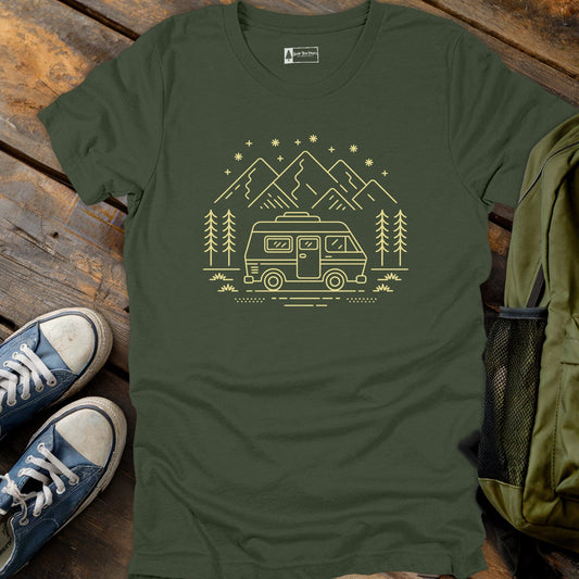 Wander Cabin T-Shirt
