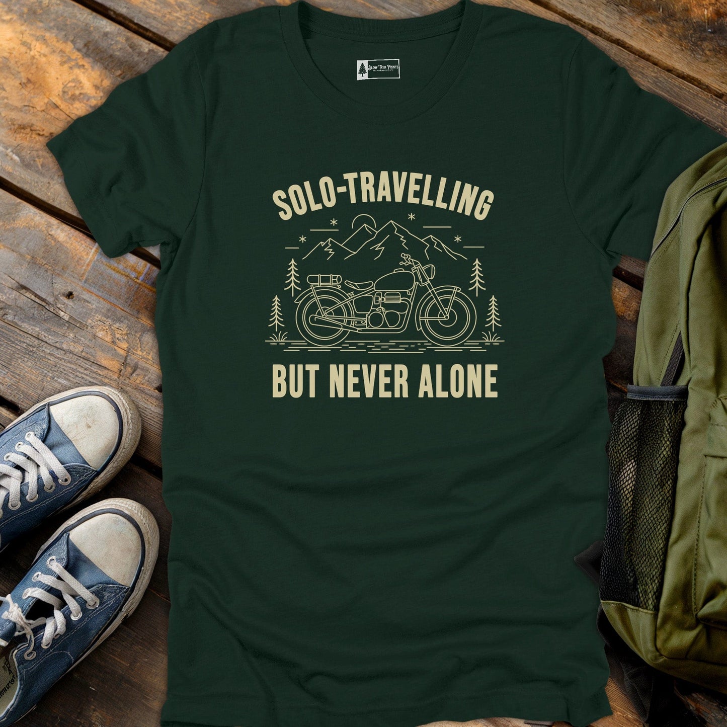 Solo Travelling T-Shirt
