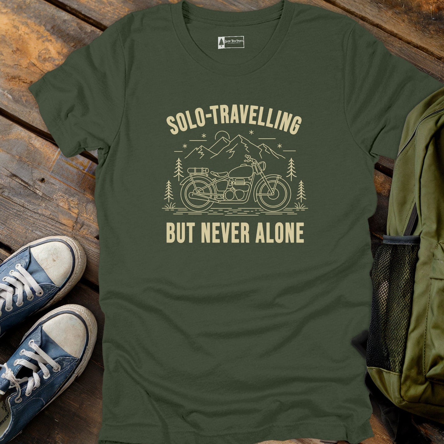Solo Travelling T-Shirt