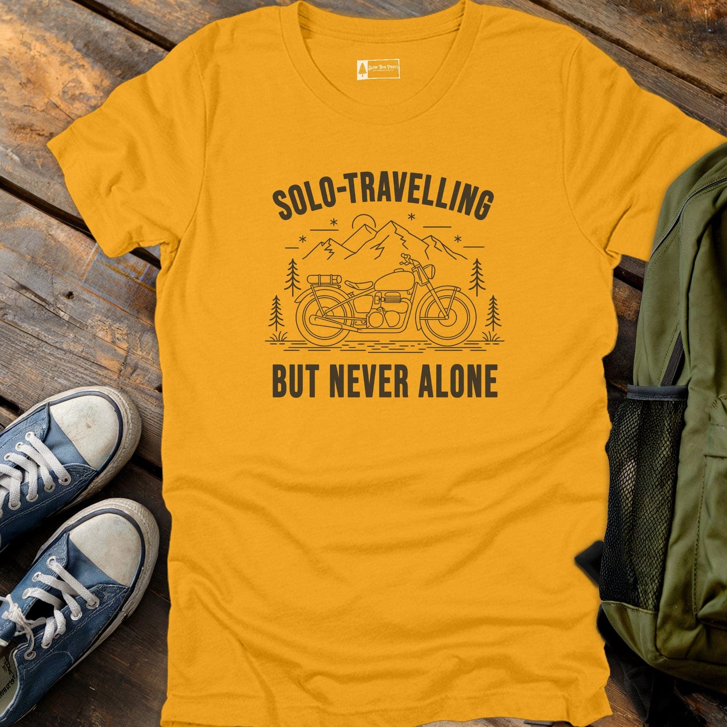 Solo Travelling T-Shirt
