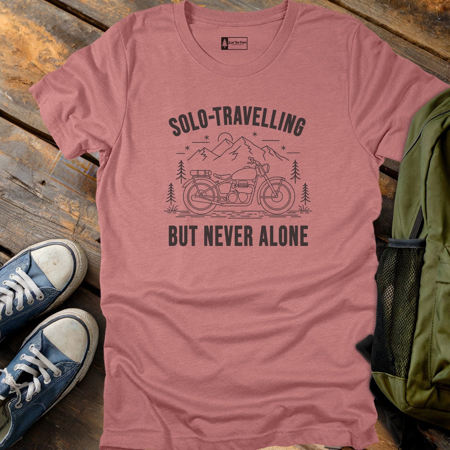Solo Travelling T-Shirt