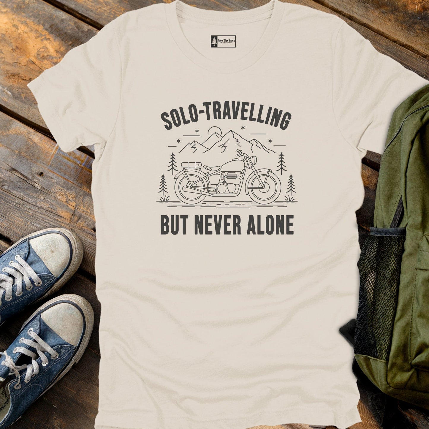 Solo Travelling T-Shirt
