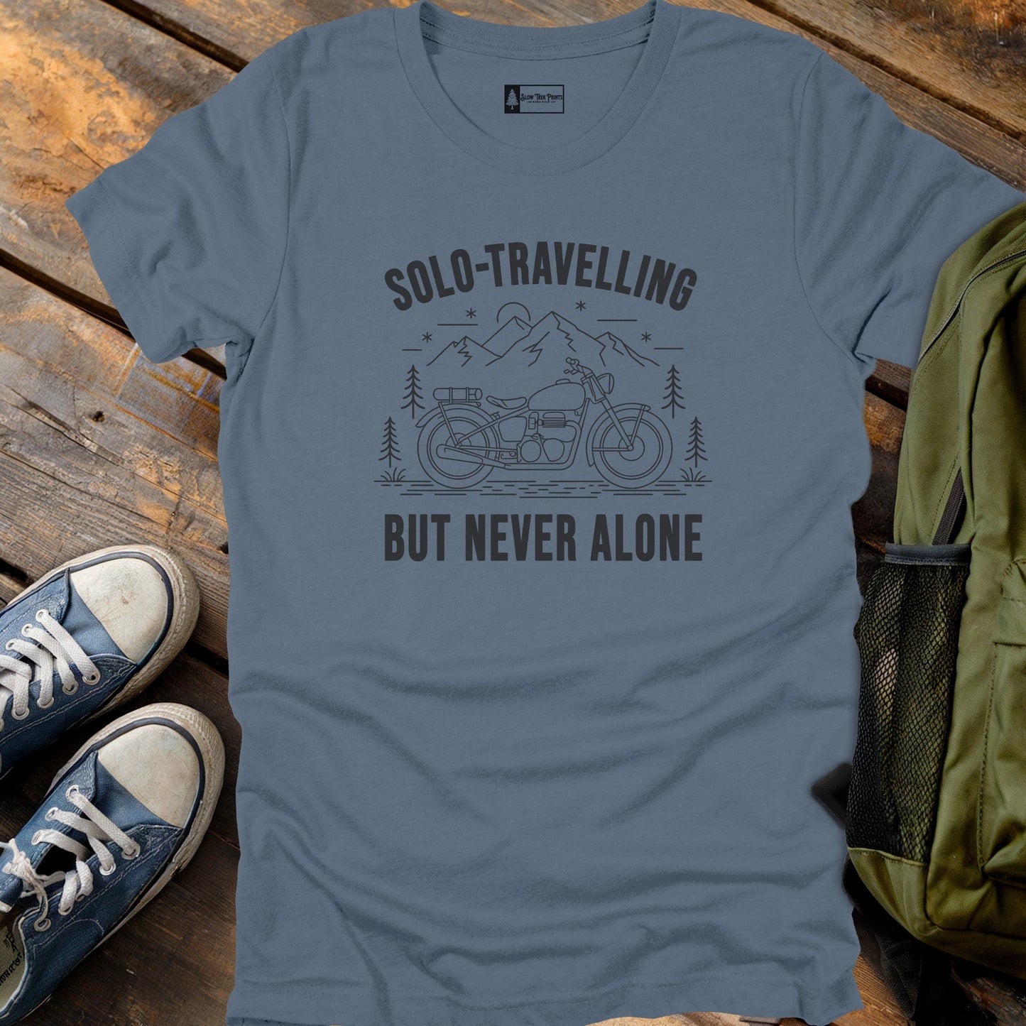 Solo Travelling T-Shirt