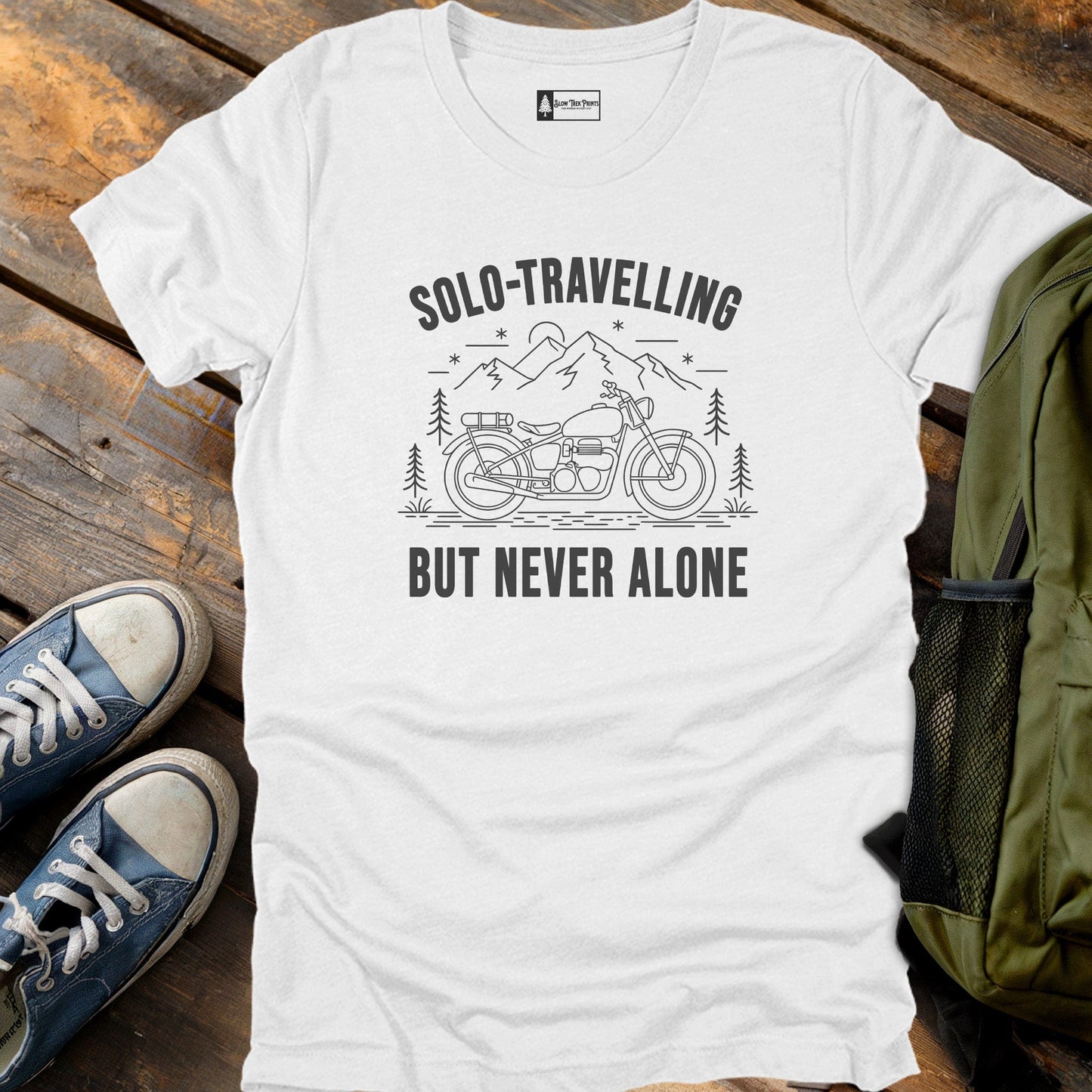 Solo Travelling T-Shirt