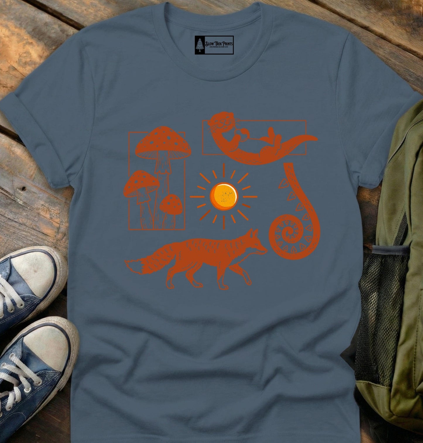 Field Notes No1 T-Shirt