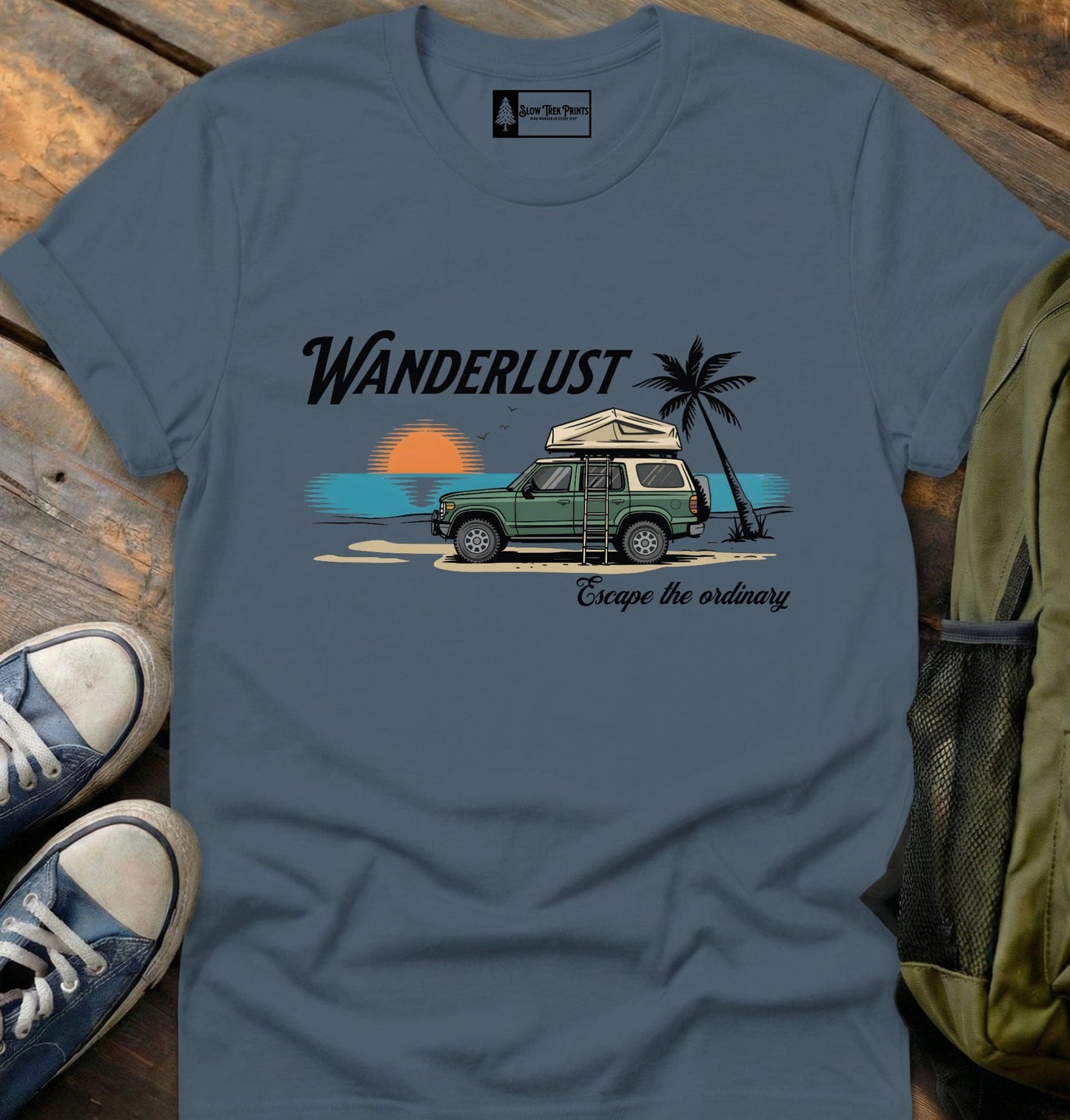 Coastal Camp Vibes T-Shirt