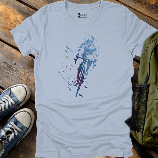 Fast Lane Cyclist Tee