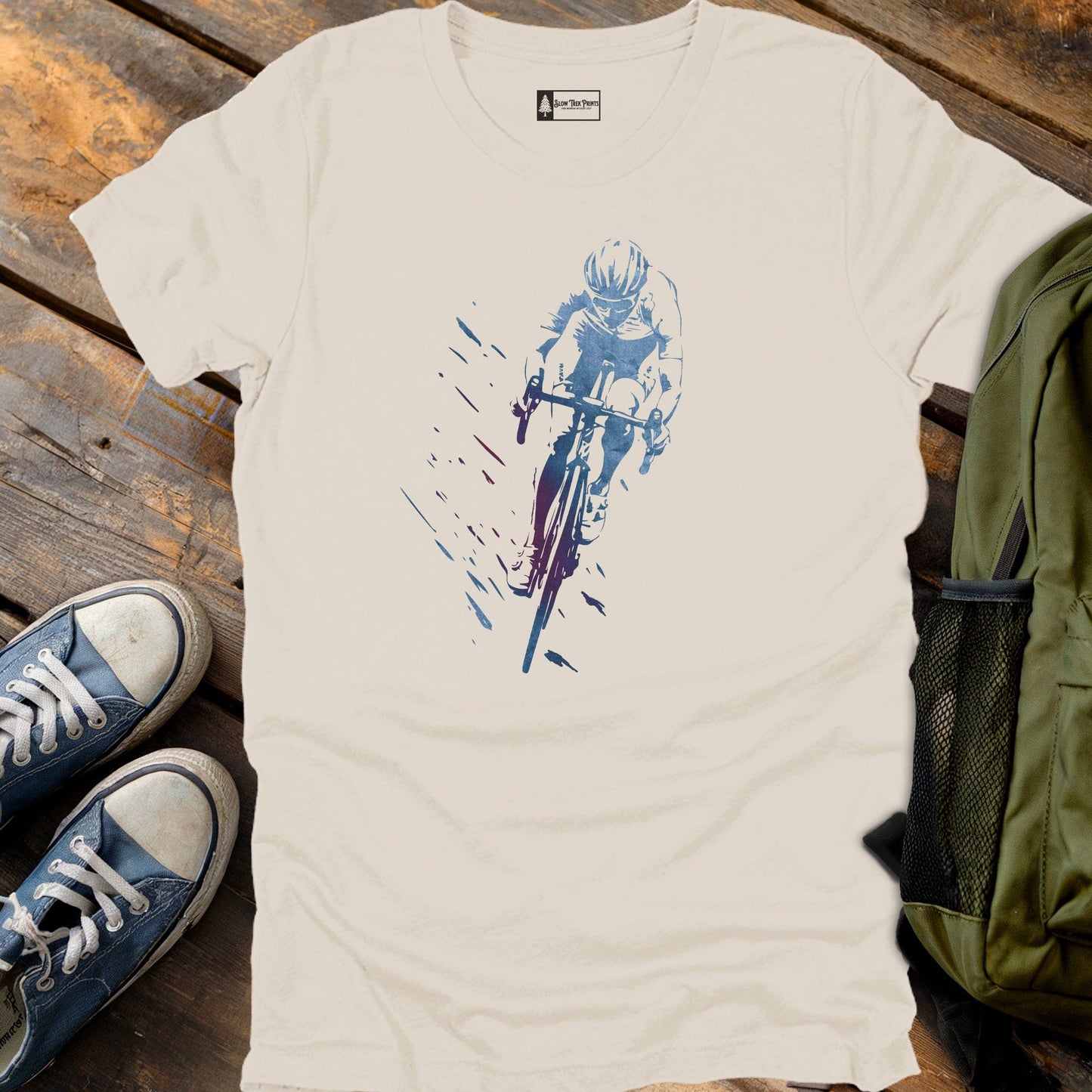 Fast Lane Cyclist Tee