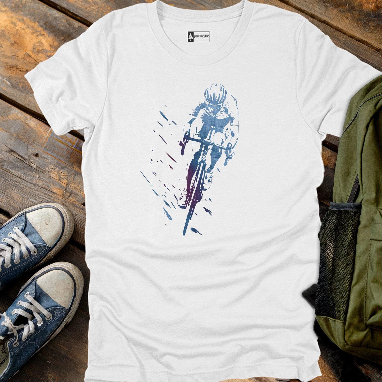 Fast Lane Cyclist Tee