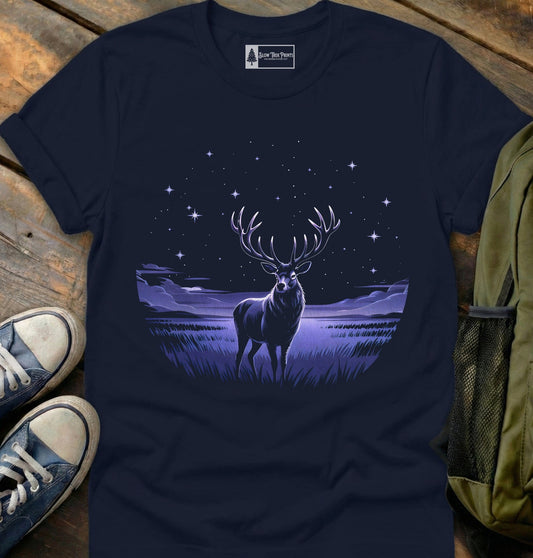 Stargazer Stag T-Shirt