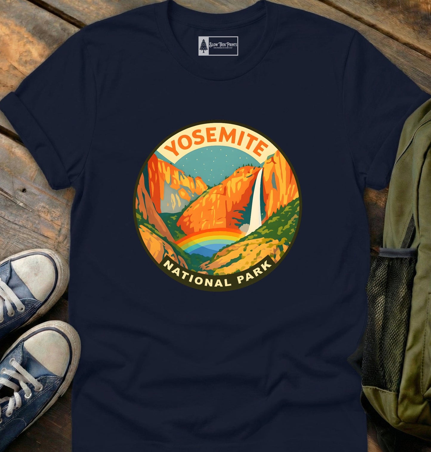 Yosemite Vista T-Shirt