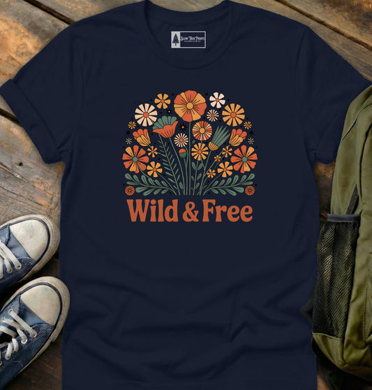 Wild Bloom T-Shirt
