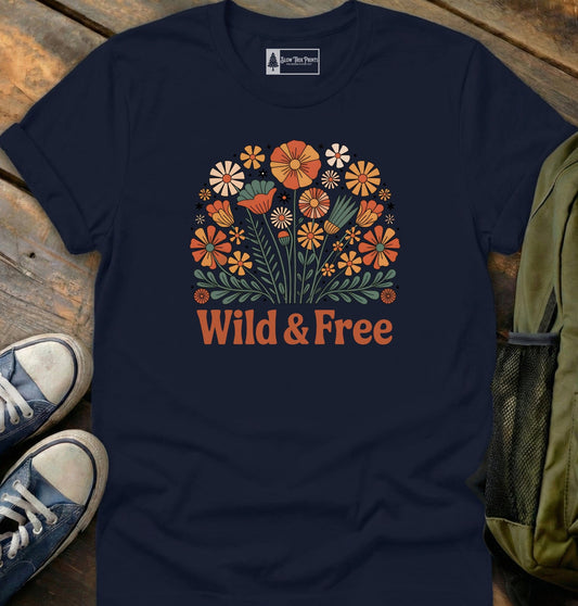Wild Bloom T-Shirt