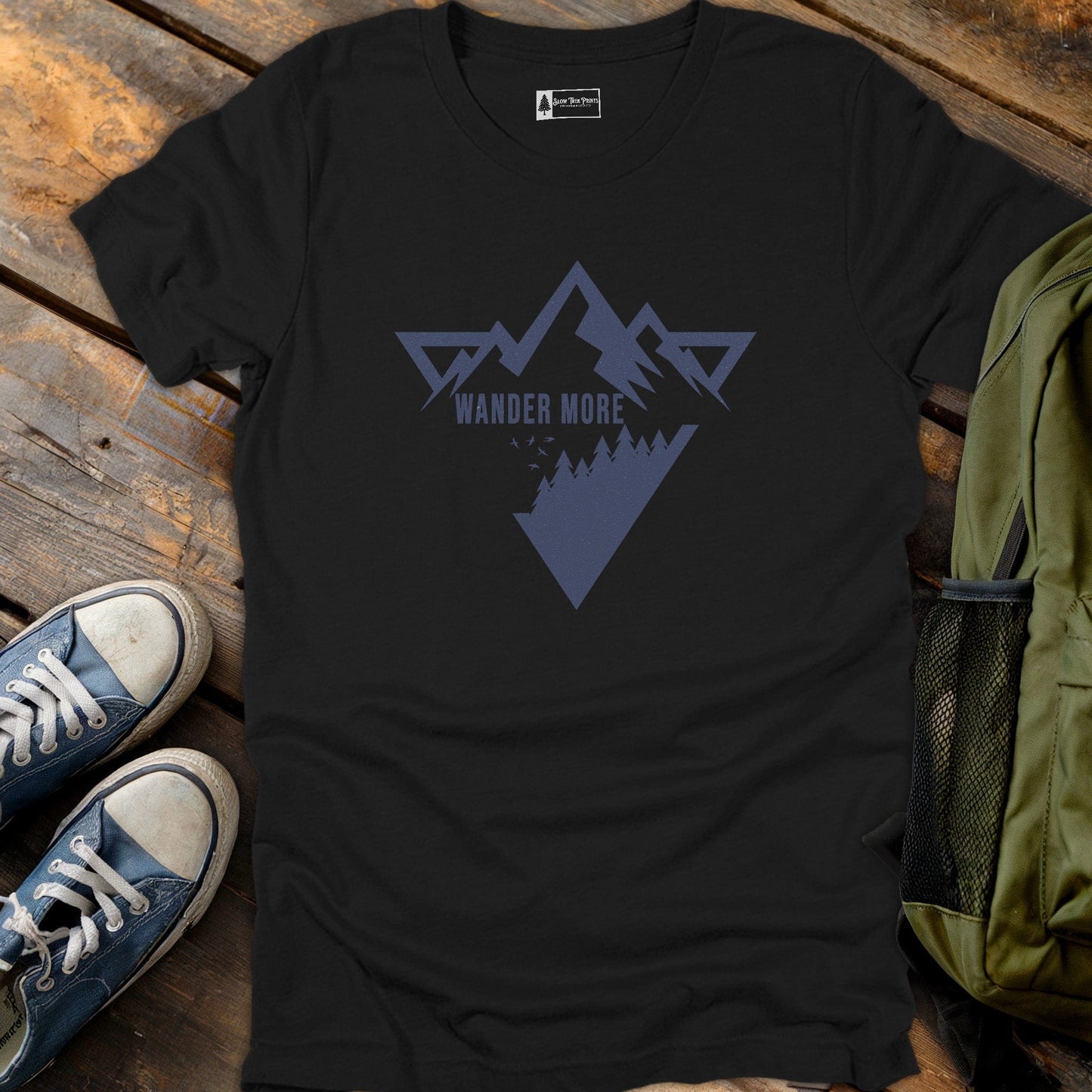 Wander More T-shirt