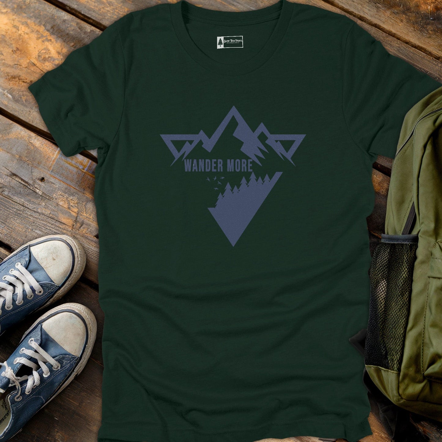 Wander More T-shirt