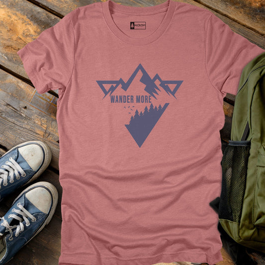 Wander More T-shirt
