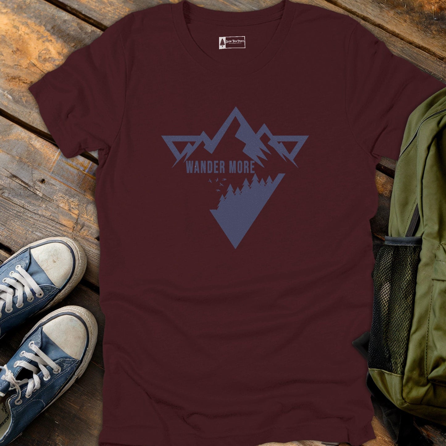 Wander More T-shirt