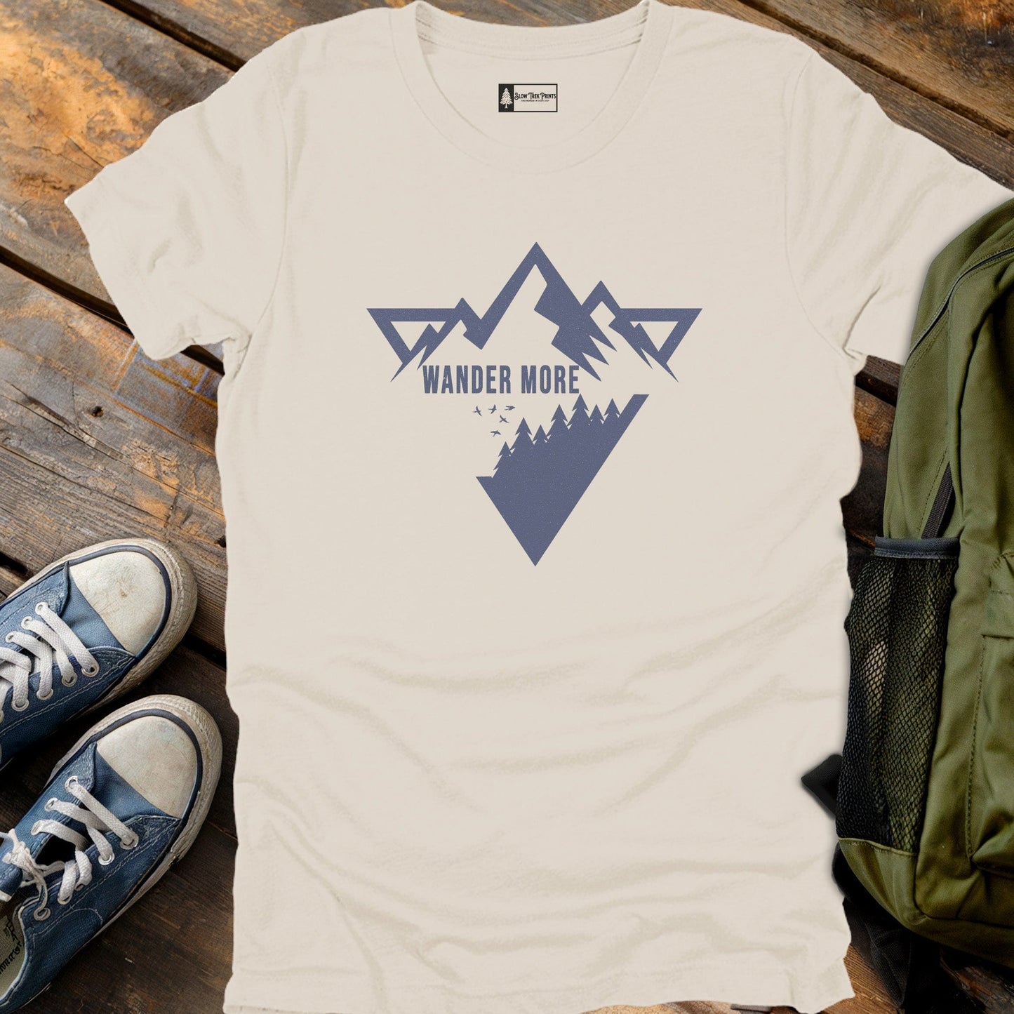 Wander More T-shirt