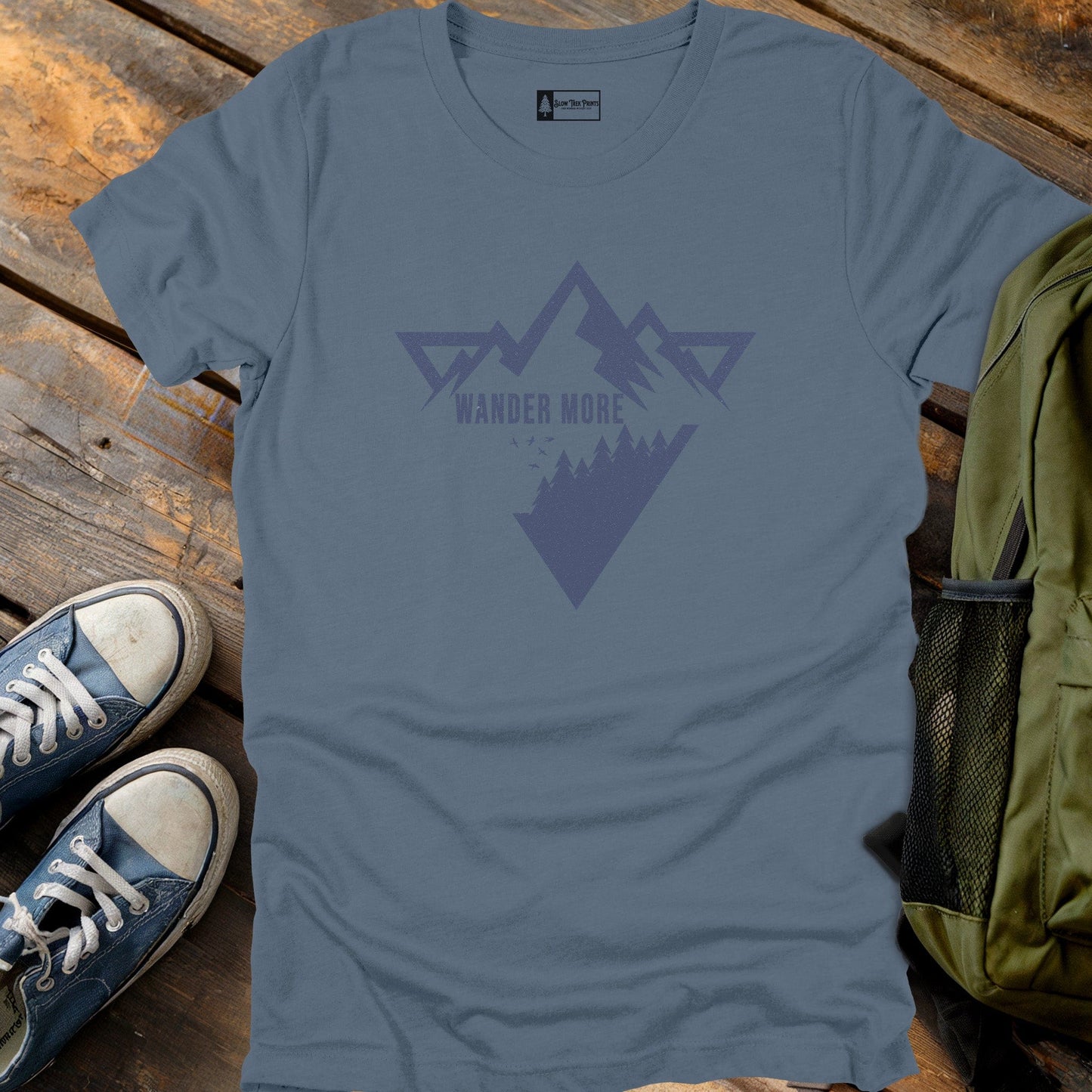 Wander More T-shirt
