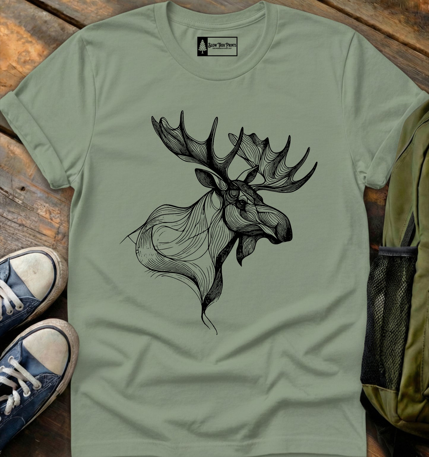Mystic Moose T-Shirt