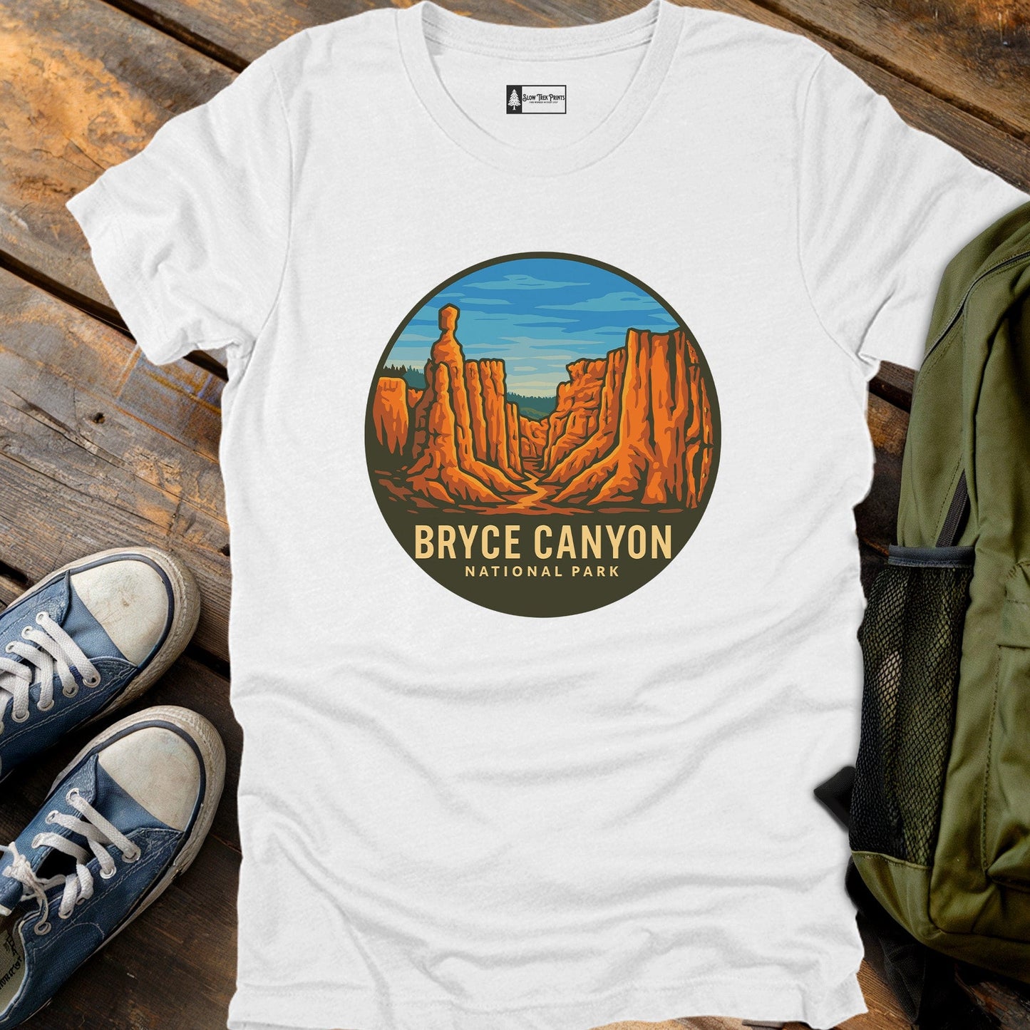 Bryce Canyon Spires T-Shirt