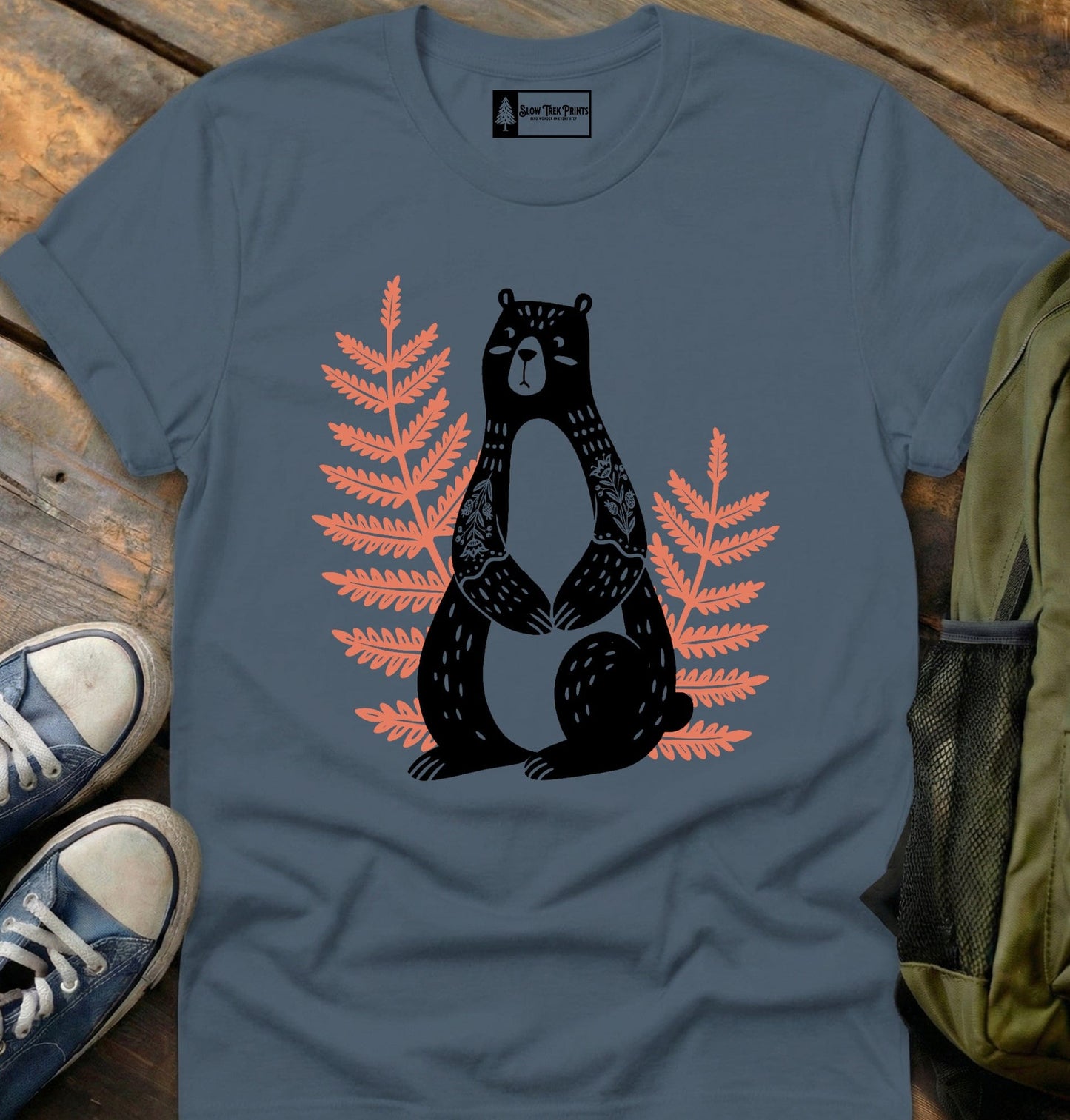 Bear & Ferns T-Shirt