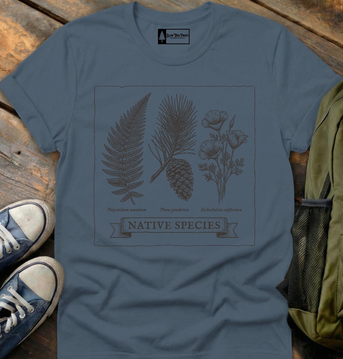 Native Botanicals T-Shirt