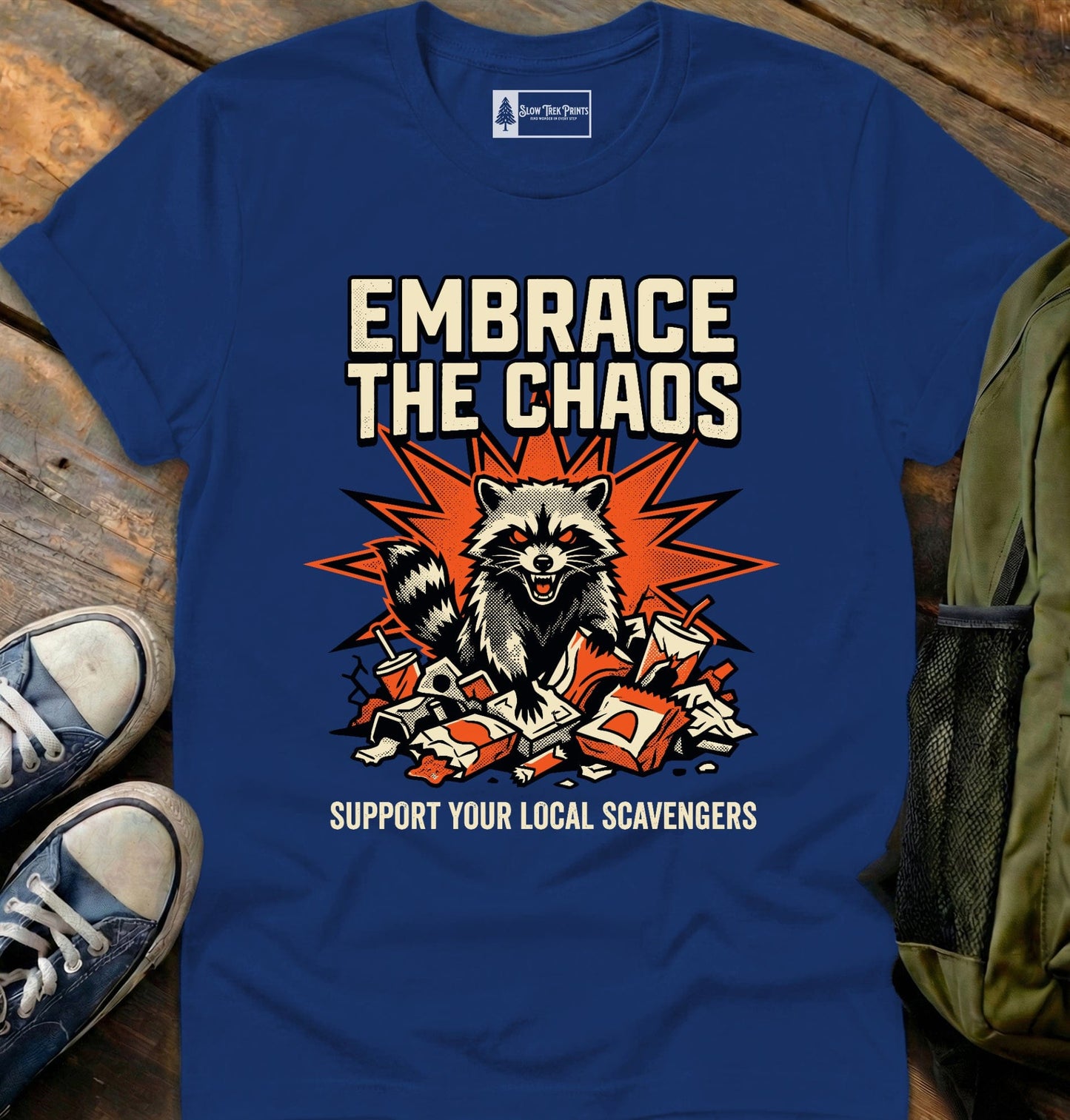 Embrace The Chaos T-Shirt