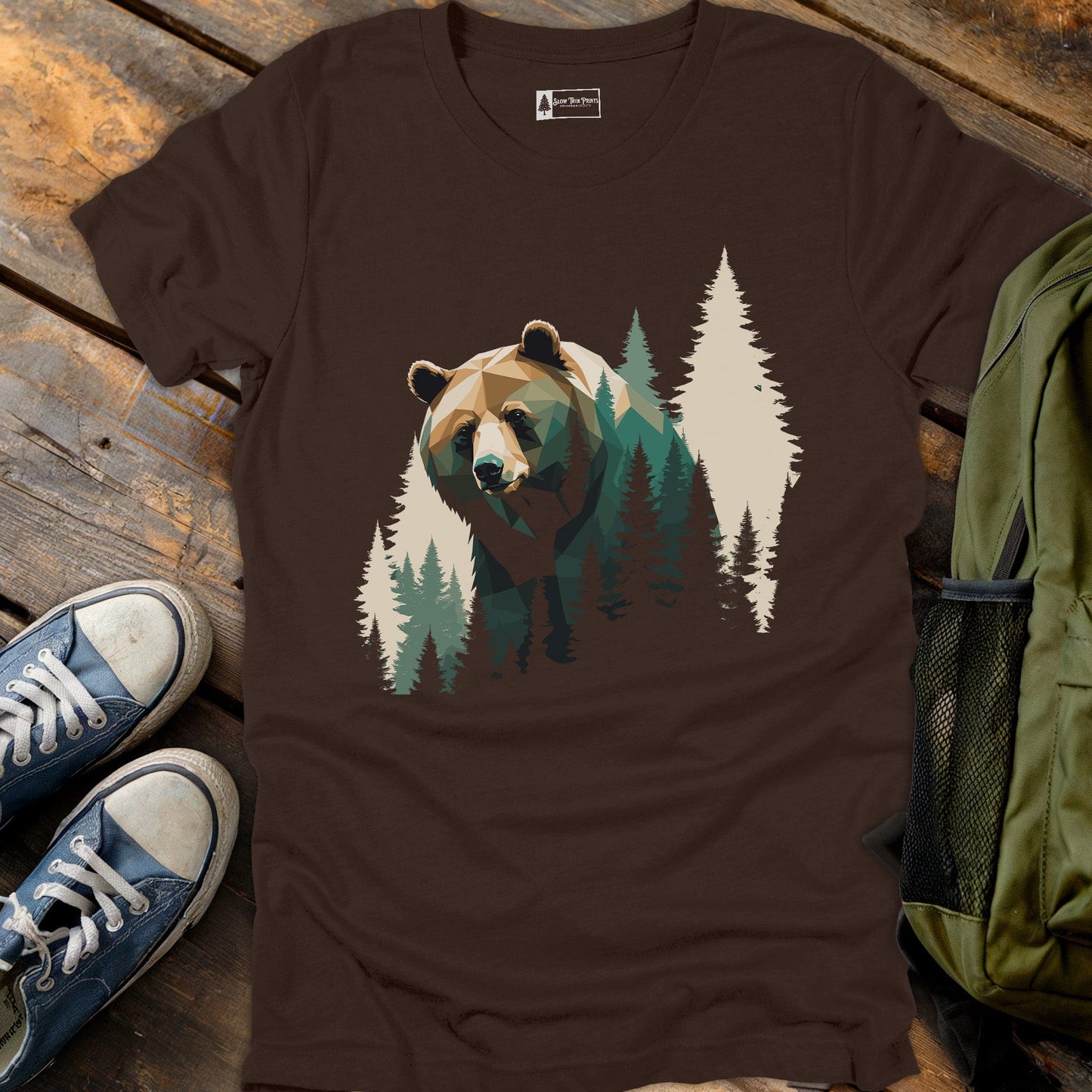 Forest Bear T-Shirt