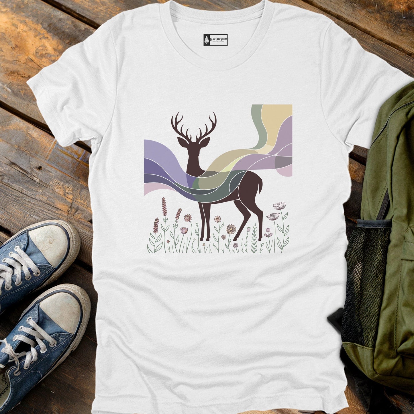 Whispering Forest Stag T-Shirt