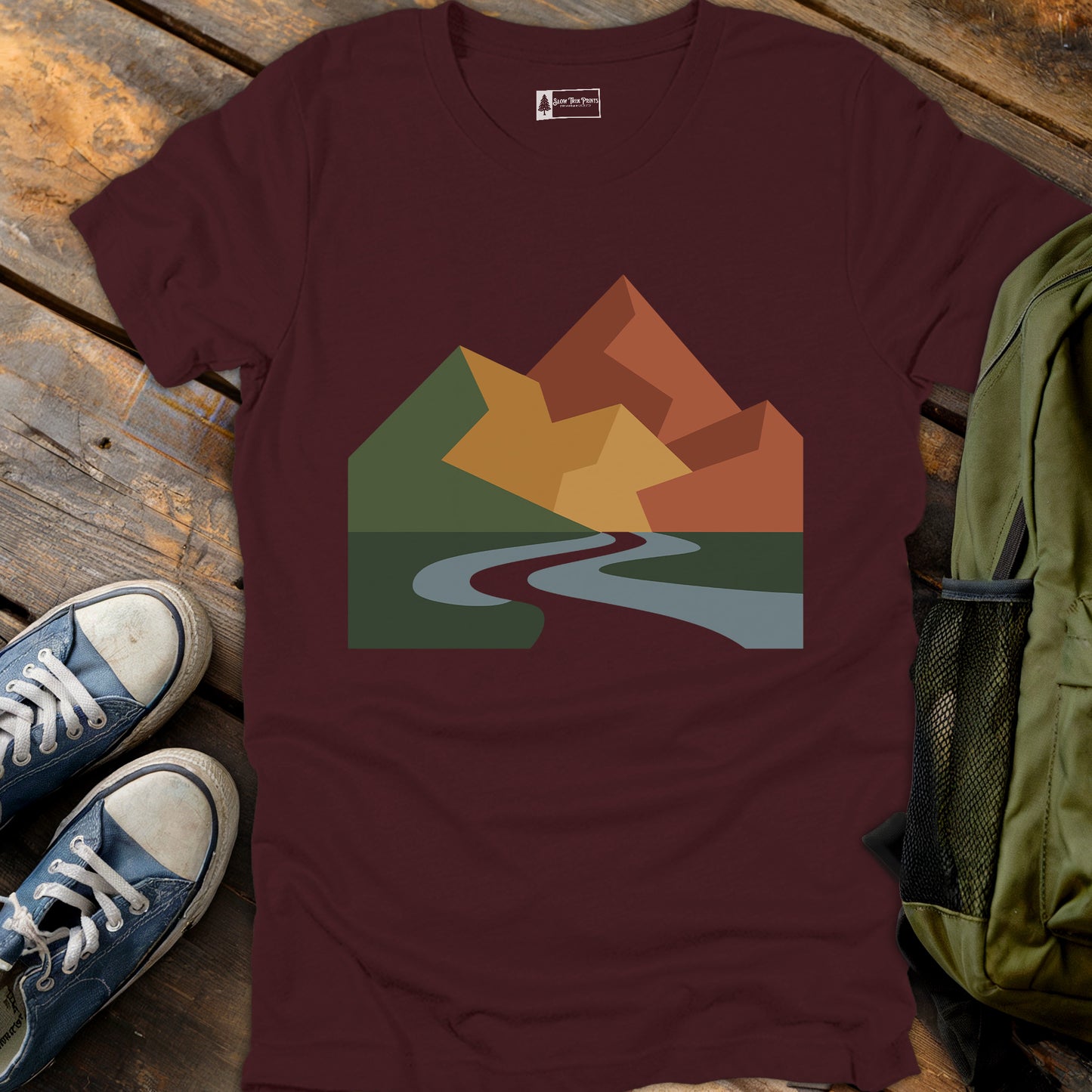 Coastal Range T-Shirt