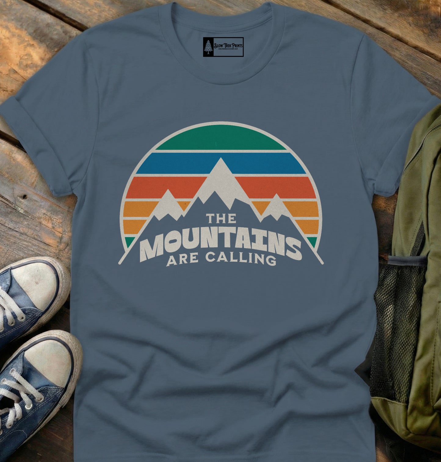 Mountains Are Calling T-Shirt