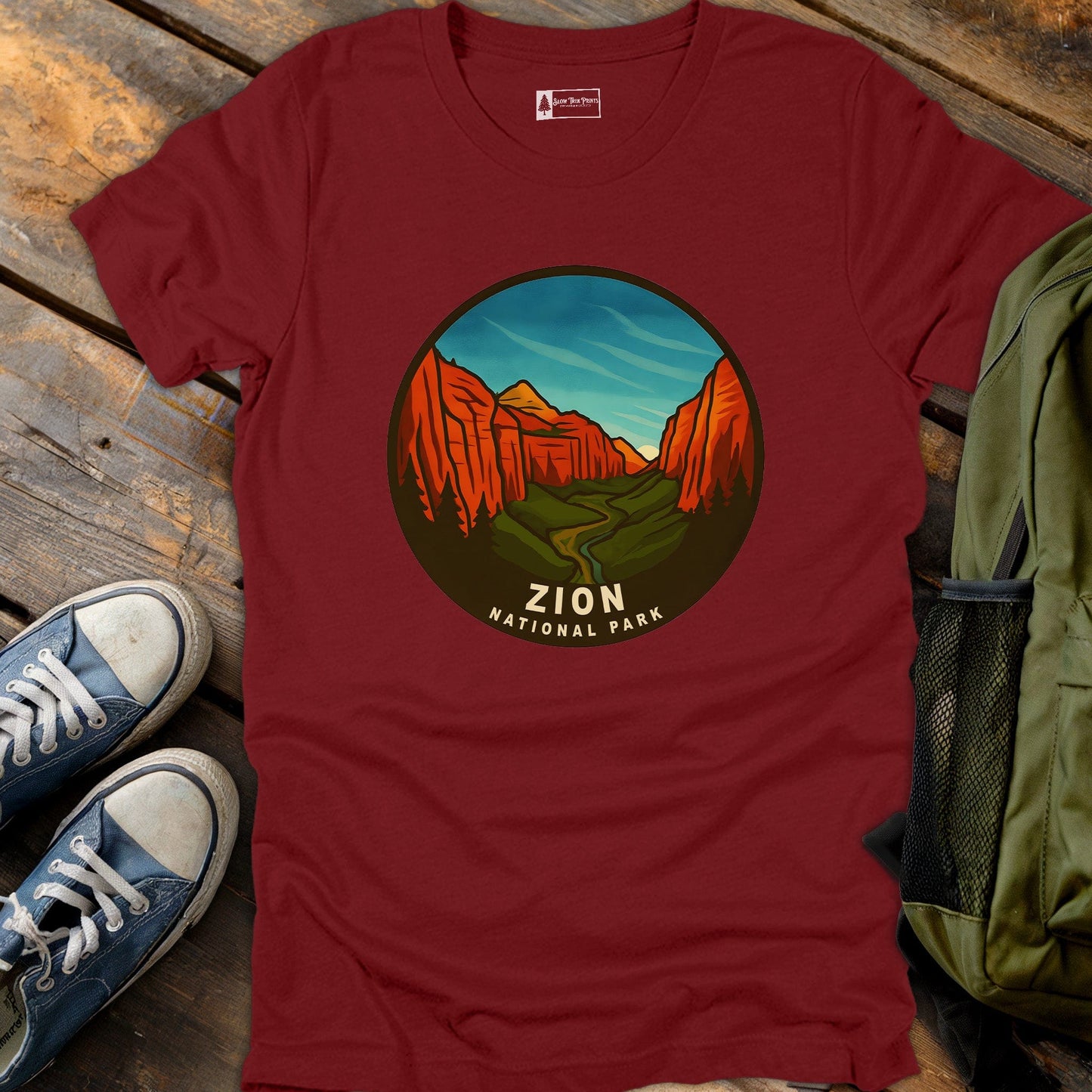 Zion Valley Light T-Shirt