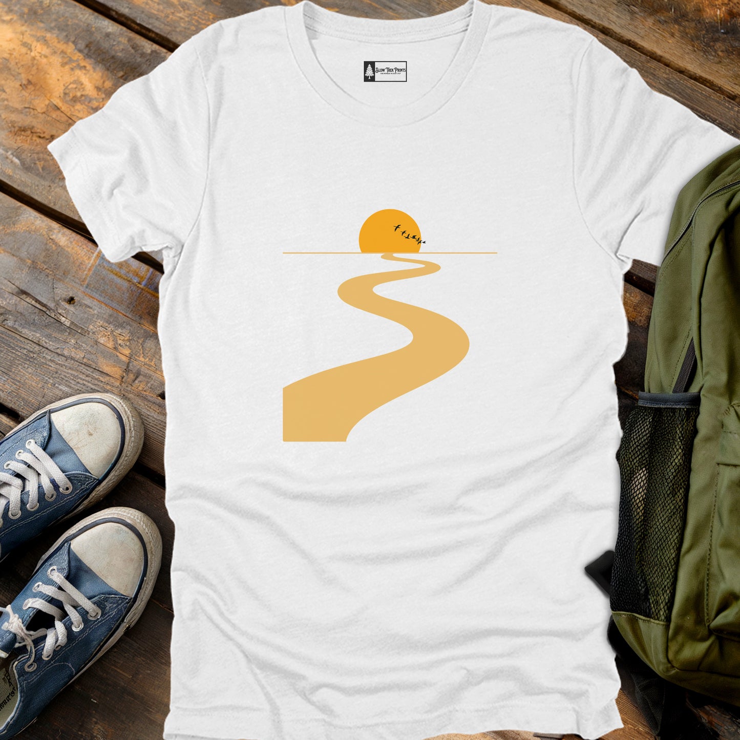 Sunset Drift T-Shirt