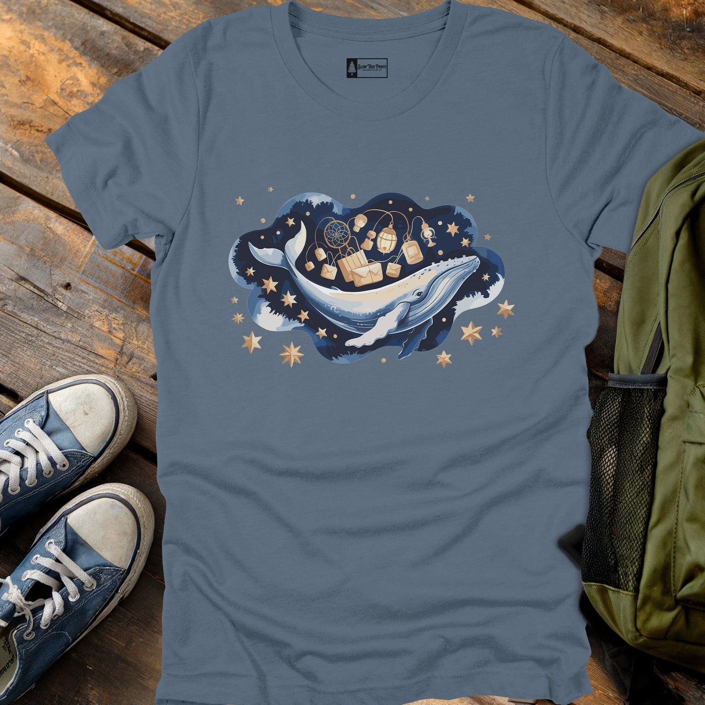 Celestial Whale T-Shirt