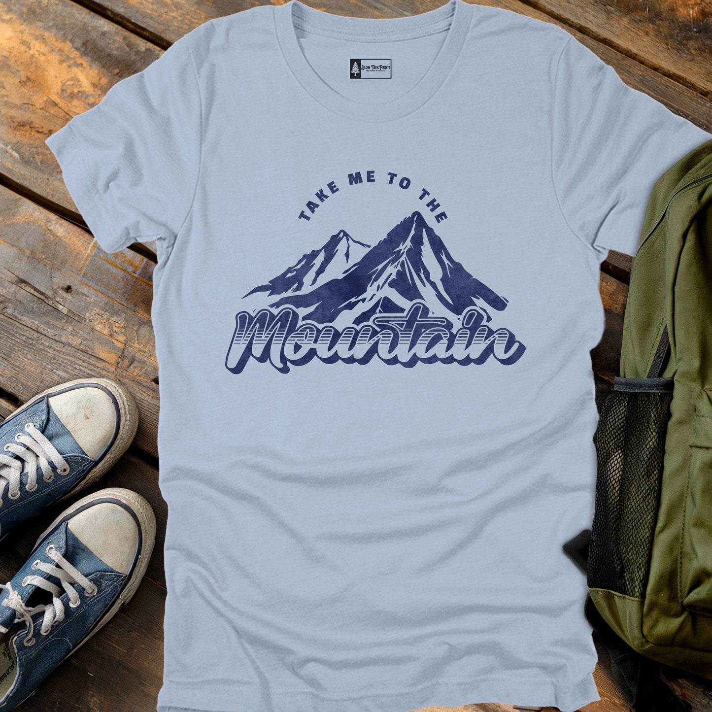 Take Me To The Mountain T-Shirt