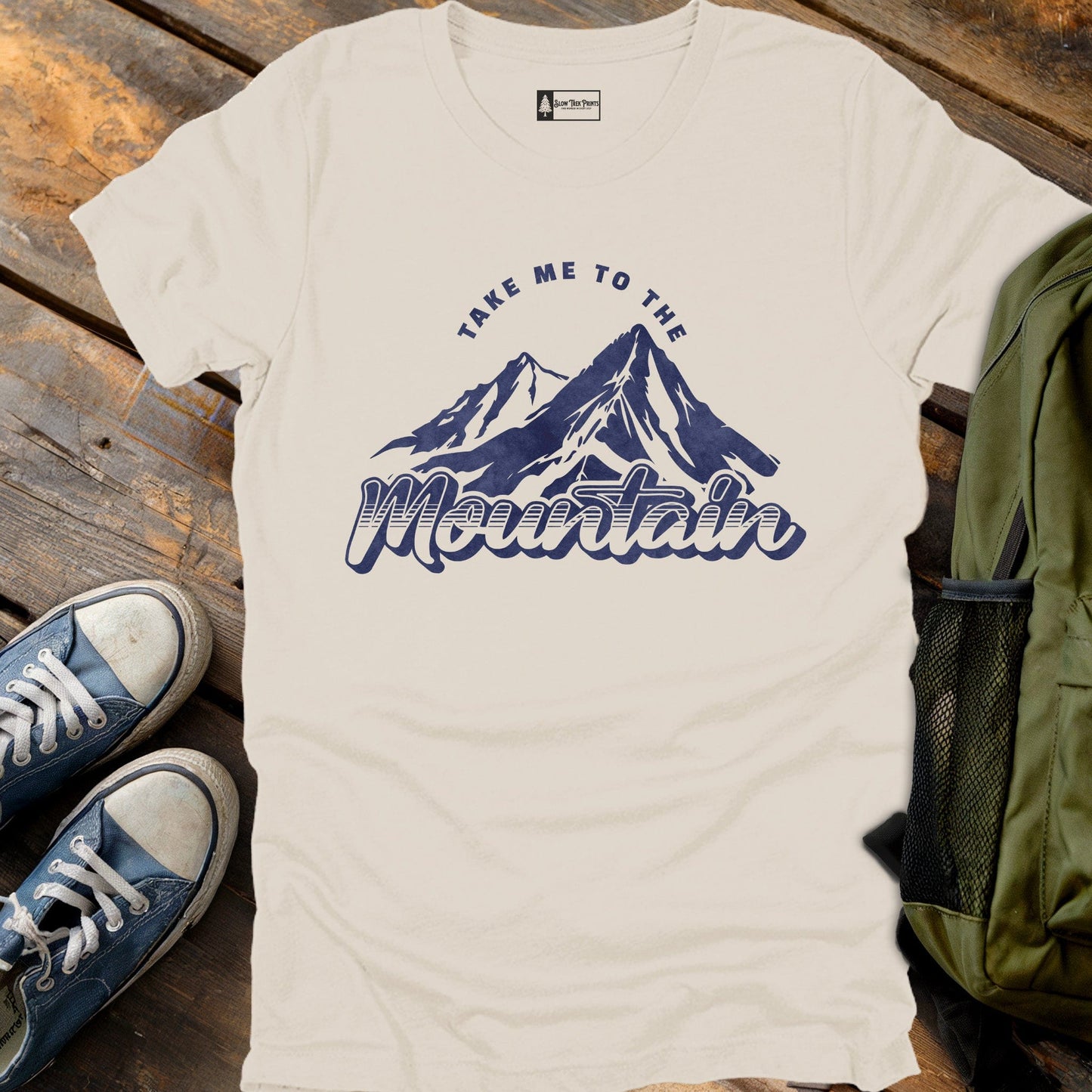 Take Me To The Mountain T-Shirt