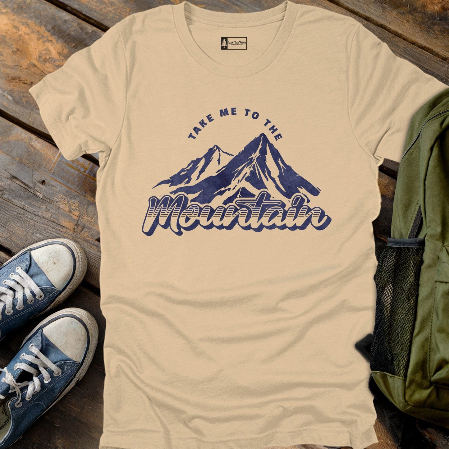 Take Me To The Mountain T-Shirt