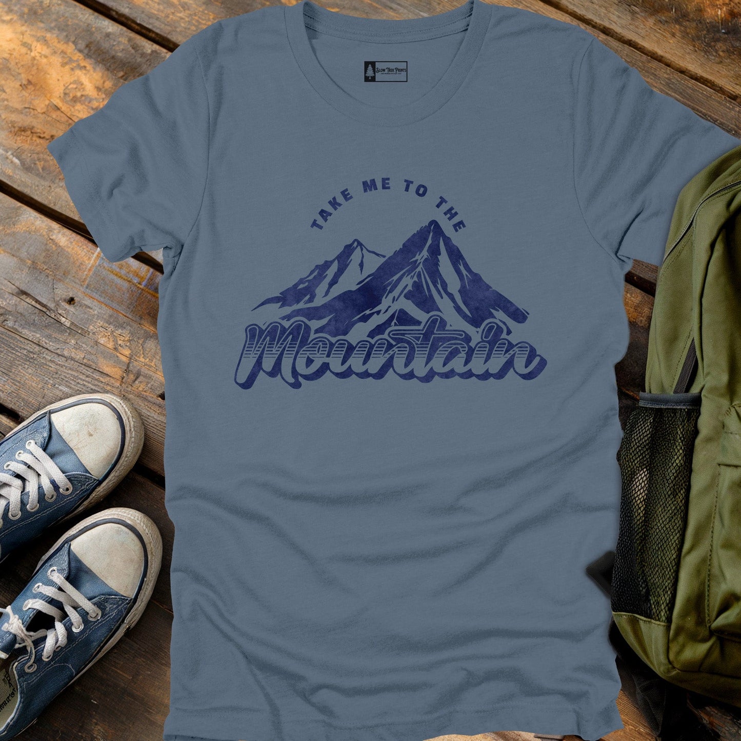 Take Me To The Mountain T-Shirt