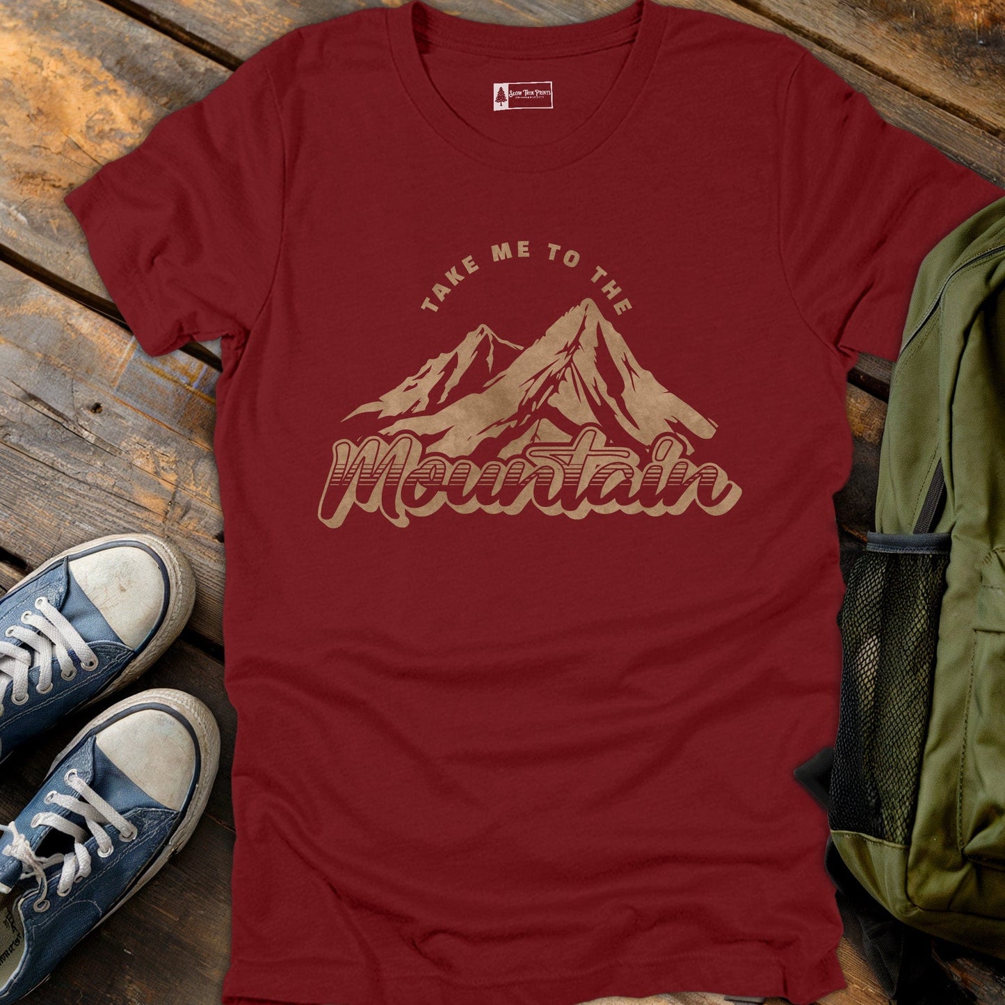 Take Me To The Mountain T-Shirt