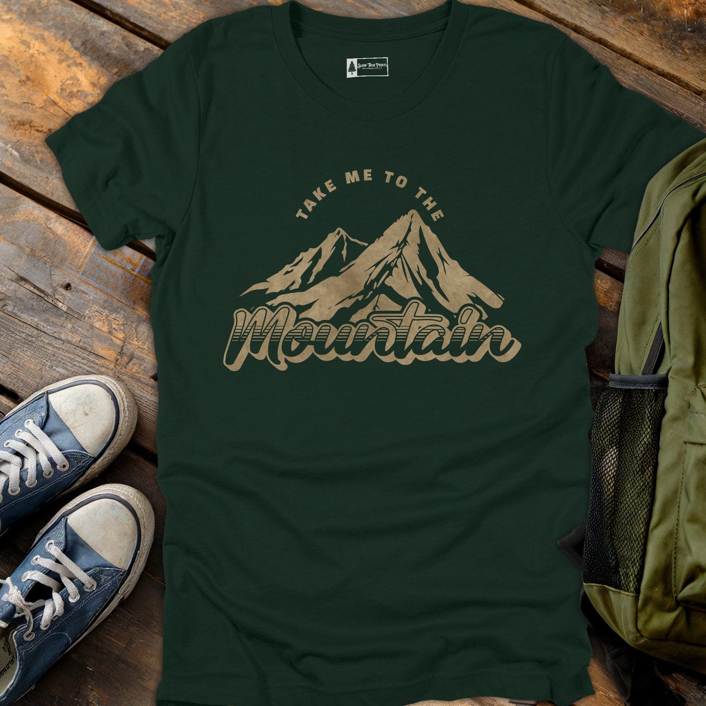 Take Me To The Mountain T-Shirt