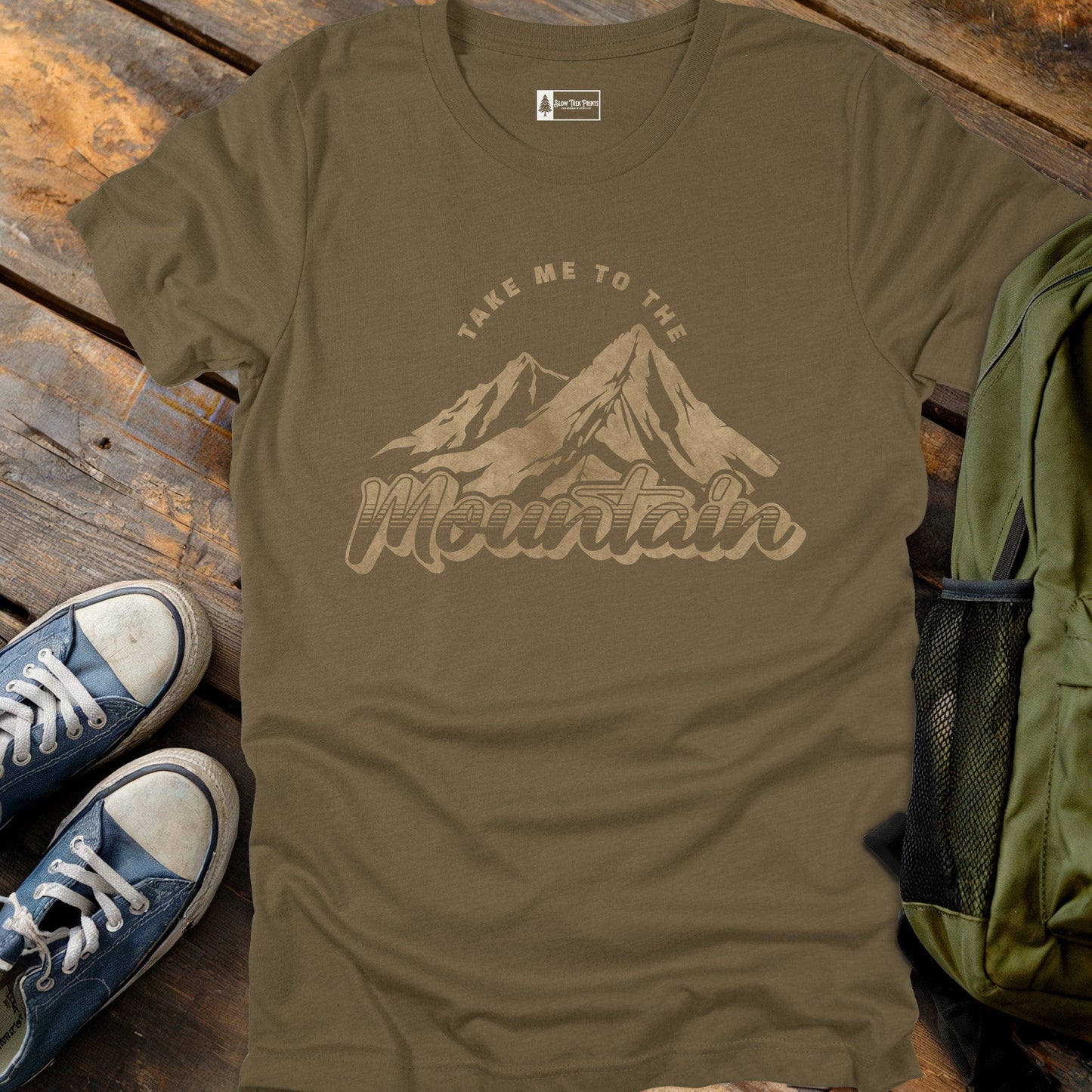 Take Me To The Mountain T-Shirt