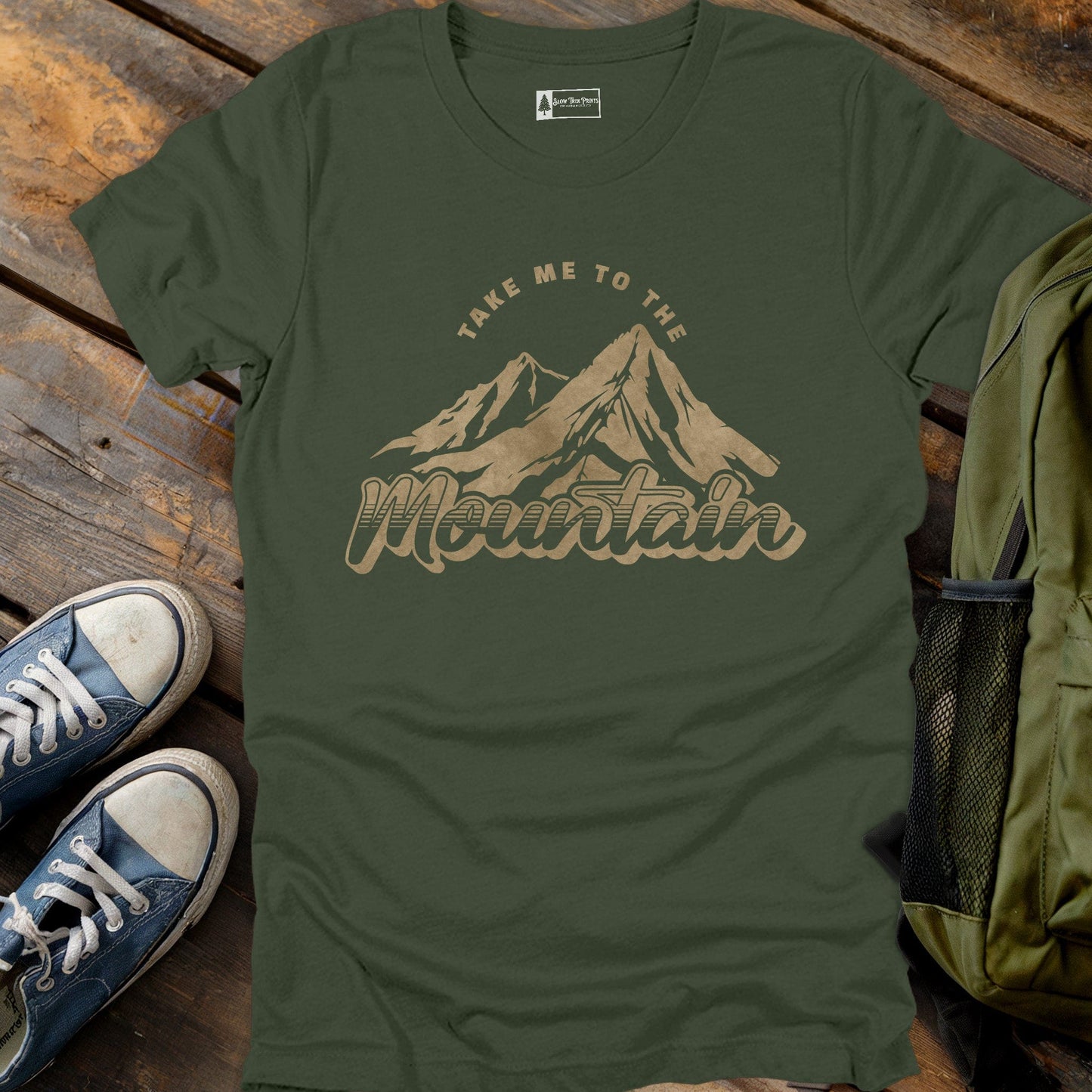 Take Me To The Mountain T-Shirt