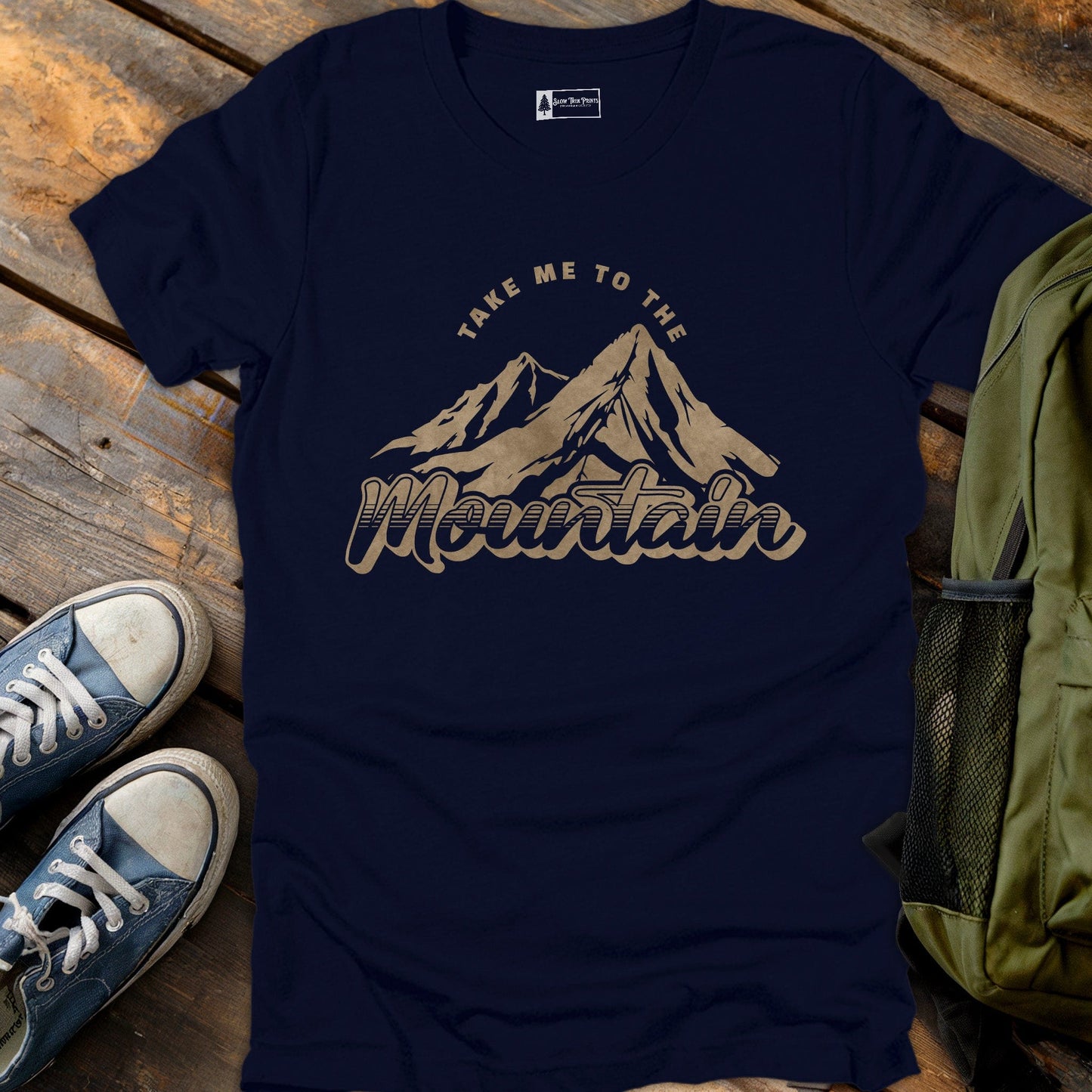 Take Me To The Mountain T-Shirt